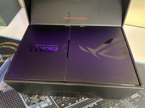 Asus ROG Thor 1000w Platinum Power Supply PSU ROG-THOR-1000P2-GAMING - Bild 10 von 19