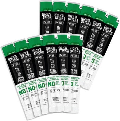 Ni's Stis Clean & Balanced Ran Turkey Sna Stis | Made in