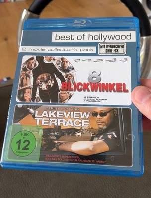 8 Blickwinkel + Lakeview Terrace (Limited 2-Disc Double Feature) [Blu-ray]