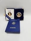 🌟 1990-W American 1 oz Gold Eagle $50 PROOF Bullion Coin w/OGP