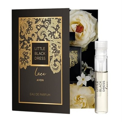 AVON LittleBlackDress Lace EdP Karte mit Duftprobe  **Geld zurück beim Kauf**