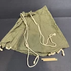 Vintage 1964 Hasbro GI Joe #7513 Bivouac Tent Set Green Pup Tent Japan Tag