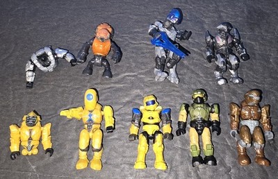 Mega Construx Halo Mini Figures & Parts