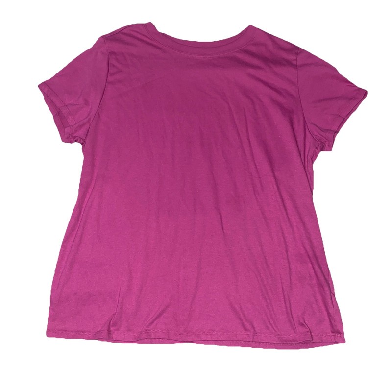 Torrid Magenta Classic Fit T Shirt Short Sleeve Size 1