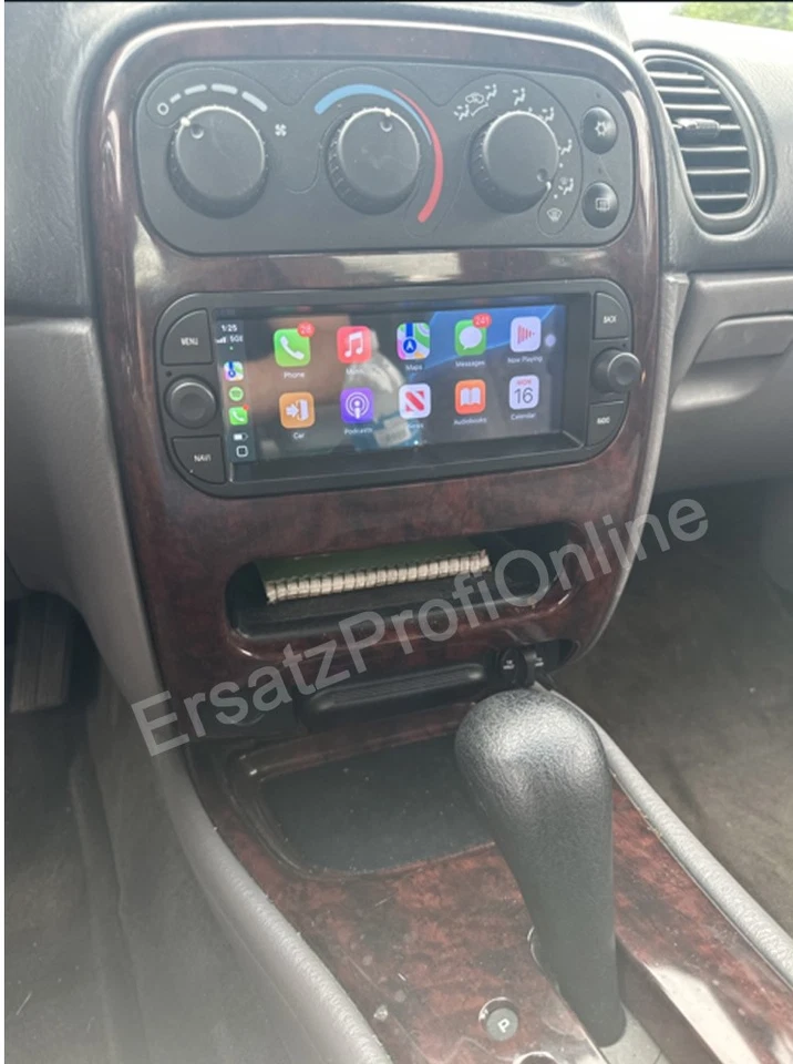 For 1999-2004 Dodge Intrepid Android Auto Carplay Car Stereo Radio GPS BT WIFI - Изображение 2 из 4