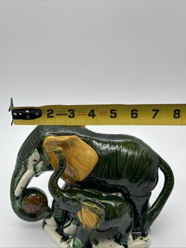 Chinese Tang Sancai Porcelain Elephant Statue Pottery animal sculpture - Picture 17 of 21