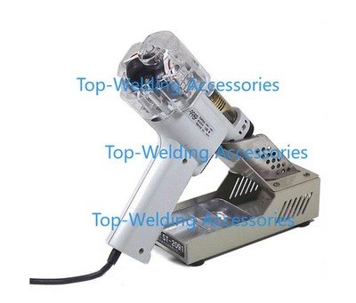 S-998P Electric De-soldering Gun Vacuum Pump Solder Sucker AC110V 100W