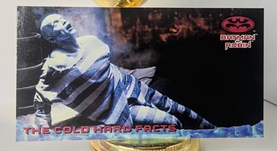 Mr. Freeze/Arnold Schwarzenegger -  1997 Skybox Batman & Robin Plot Point 23 