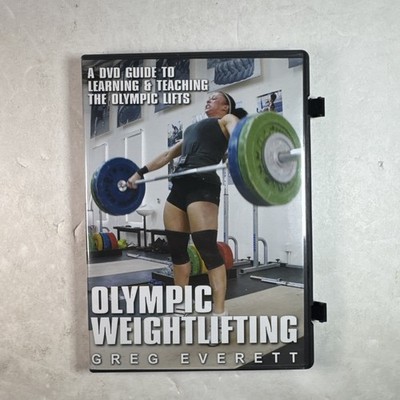 Olympic Weightlifting: A DVD Guide to Learning & Teaching The Olympic Lifts