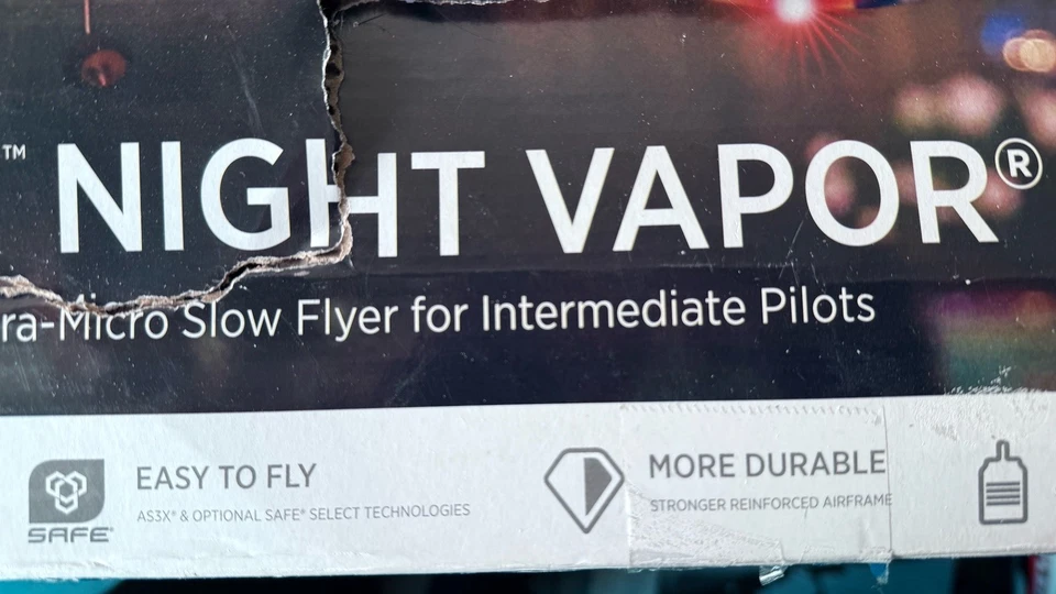 E-flite UMX Night Vapor RTF Electric Airplane (376mm) [EFLU1300] - Image 3 of 4