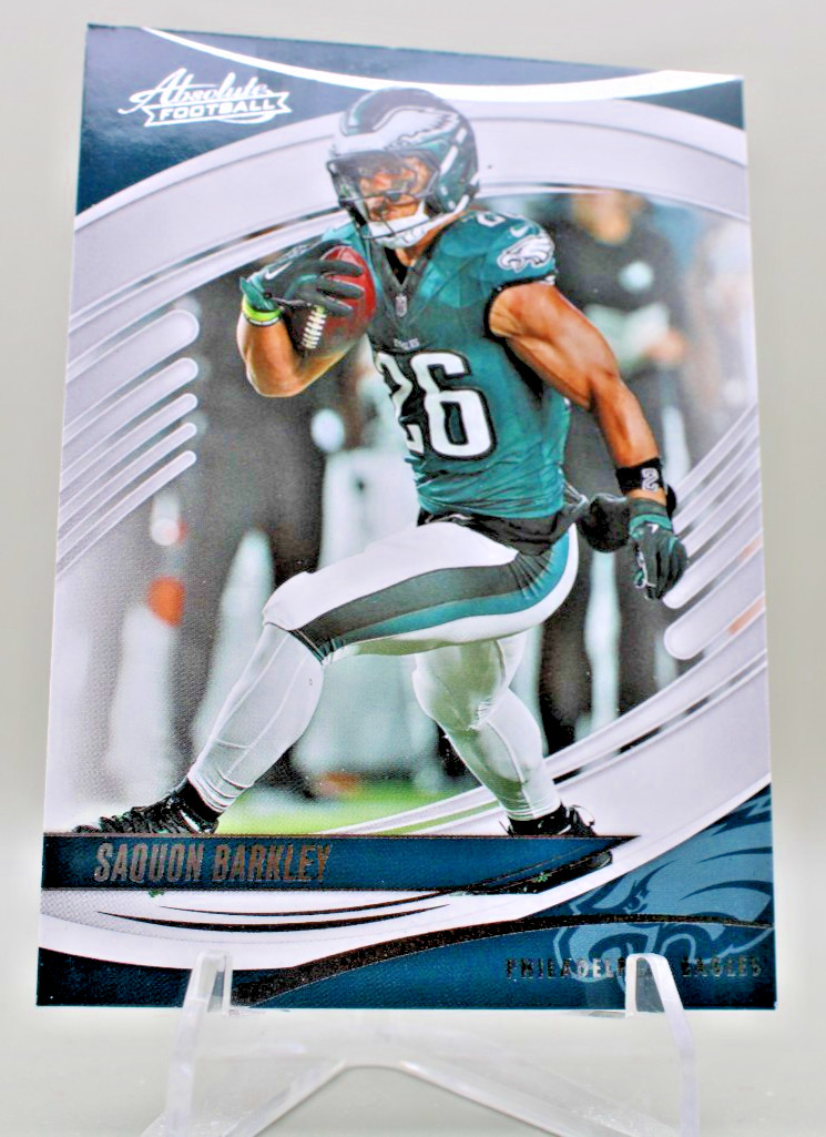 2025 Panini Absolute - Saquon Barkley #2