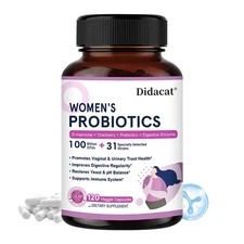 Women's Probiotic Capsules-120 Capsules-Natural Immunity-Gastrointestinal Health