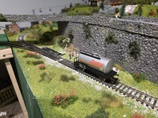 Primex DB Castrol Tank Car 4549 HO Scale AC