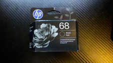 HP 68 Black Original Ink Cartridge expires May 2028