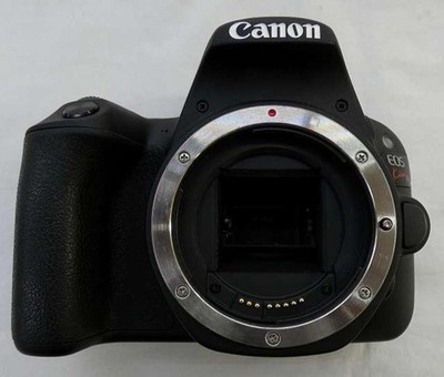 Canon EOS Kiss X9 DSLR Camera with Lens Kit - Digital SLR, New