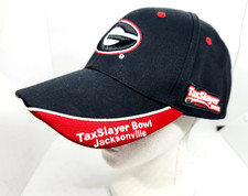 GEORGIA BULLDOGS 2016 TAXSLAYER BOWL ~ BASEBALL CAP / HAT ~ KIRBY'S 1ST YEAR HC