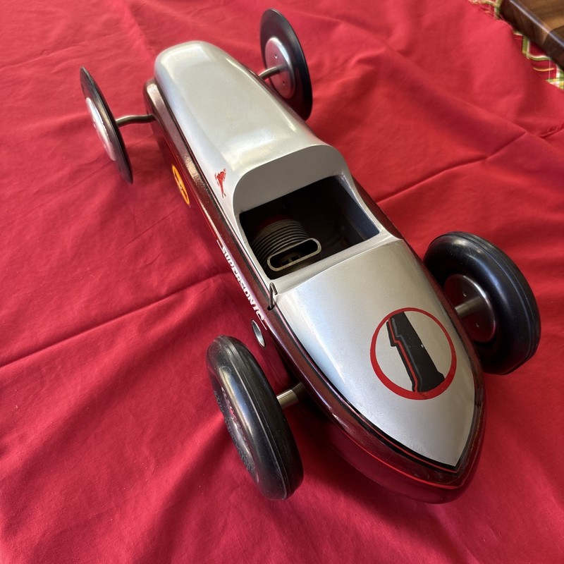Vintage McCoy design hotrod gas powered TETHER CAR