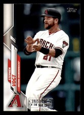2020 Topps Celebration of the Decades Parallel #605 Stephen Vogt - Arizona Diamo