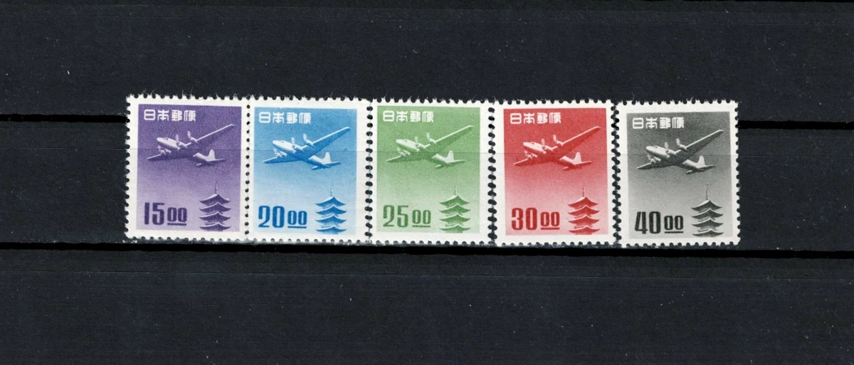日本航空邮件邮票| eBay