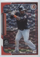 2015 Bowman Red Ice 4/5 Adeiny Hechavarria #60 0c6