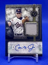 2023 Topps Diamond Icons Cal Ripken Jr #5/10 Auto #SPA-CRJ Baltimore Orioles