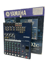 Yamaha MG102C 10 Channel Input Stereo Mixer for sale online | eBay