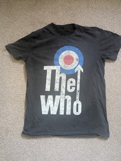 The Who T Shirt. New unused. Mod/Paul Weller/Scooterist