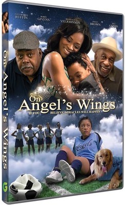 On Angels Wings (DVD) Robin Givens Reginald VelJohnson Bill Cobbs