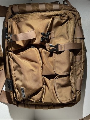 LIFEWIT Convertible Laptop Bag Messenger Shoulder Business Briefcase Brown