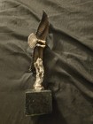 Kitty Cantrell Signed Legends  Bronze Sculpture featuring "AQUILA LIBRE" Eagle — photo 4