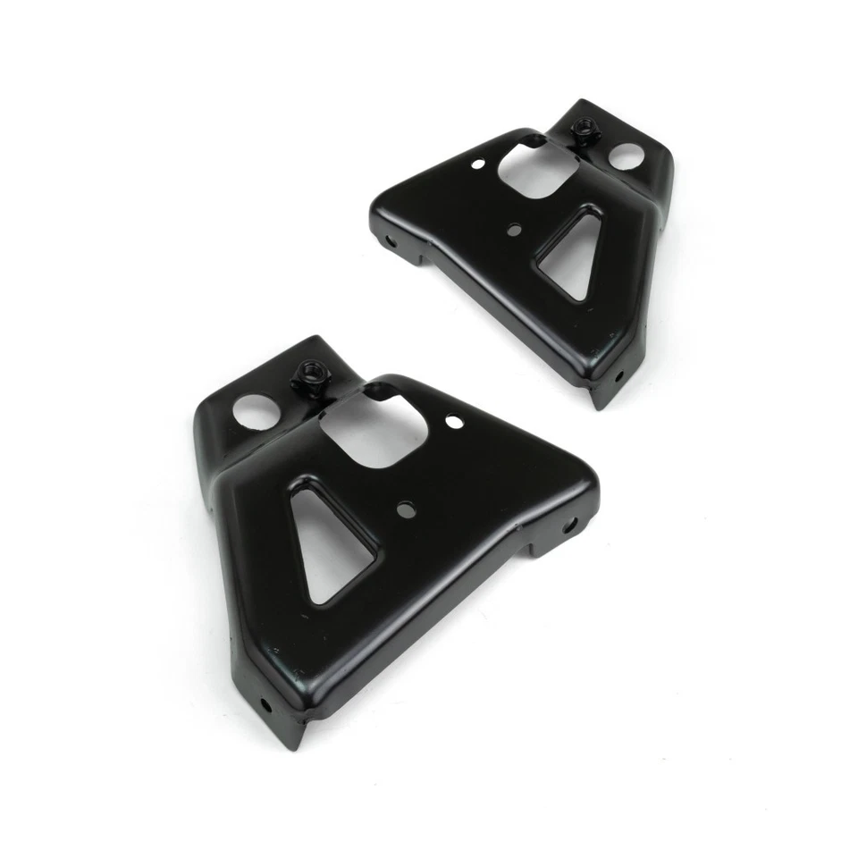 For Chevy Silverado 2500/3500 HD 2011-2014 Bumper Support Bracket Pair Foto 4 de 4