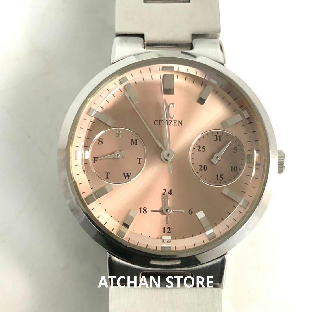 Citizen Ladies Multi-function Pink Dial Silver Wa… - image 1