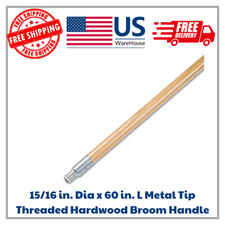 BWK136 0.94 in. x 60 in. Metal Tip Threaded H...