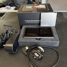 Atomos Ninja V 4K HDR Monitor Recorder w/ AtomX 500GB SSD, SmallRig Mount, Cable
