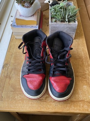 Nike Air Jordan 1 Mid Banned | 554724-074 | Men\'s Size 8.5 s-l400.jpg main image 3