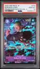 PSA 10 Roronoa Zoro OP09-076 Promotion Pack EX Vol.2 One Piece Card Japanese