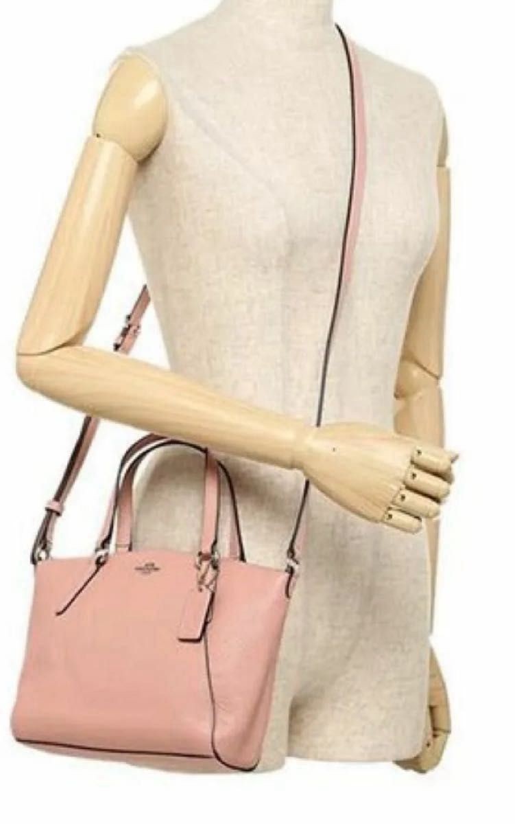 Drop COACH 2WAY Shoulder Bag Handbag 11a thumbnail 10