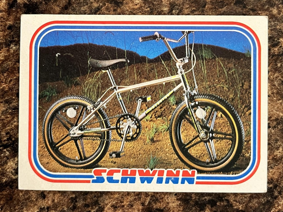 Schwinn Predator P2600 1984 Donruss BMX #28 | eBay