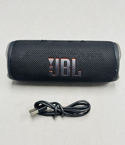 JBL Flip 6 Portable Bluetooth Wireless Speaker - Black