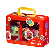 Fly By Jing, Chengdu Crunchy Hot Sauce, 6 oz, Pack of 1