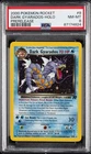 2000 POKEMON ROCKET PRERELEASE #8 DARK GYARADOS-HOLO PSA 8