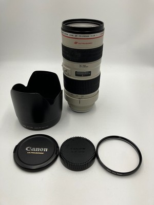 Canon EF 70-200mm f/2.8L USM Telephoto Zoom Lens