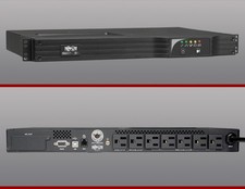 Tripp Lite SMART500RT1U 500VA 300W Rackmount UPS 120V AVR