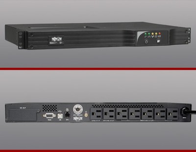 Tripp Lite SMART500RT1U 500VA 300W Rackmount UPS 120V AVR