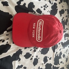 Nintendo World New York  Snapback Limited Log...