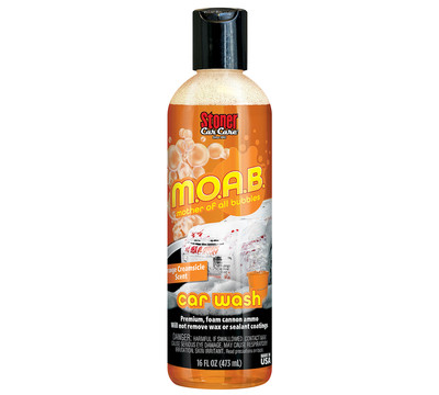 Stoner Solutions 91605 Car Wash M.O.A.B Mother of All Bubbles 16oz Bottle