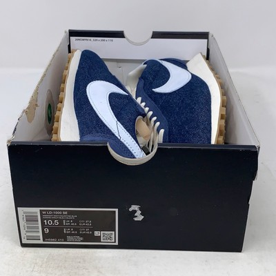 Nike LD-1000 Waffle Denim Blue Sneakers, Size 10.5 IH5982-410 BNIB