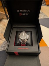 tag heuer formula 1 chronograph Senna edition