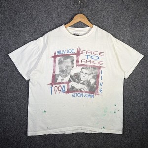 Billy Joel Elton John Shirt | eBay