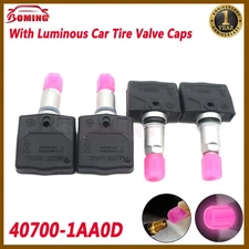 4 TIRE PRESSURE SENSOR TPMS 40700-1AA0D For Nissan Maxima Altima Infiniti 315MHz